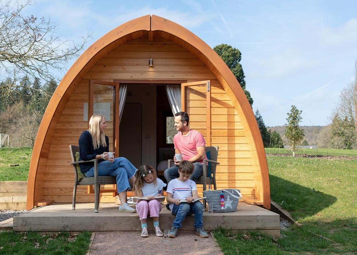 Отель Whitemead Forest Park Parkend Экстерьер фото