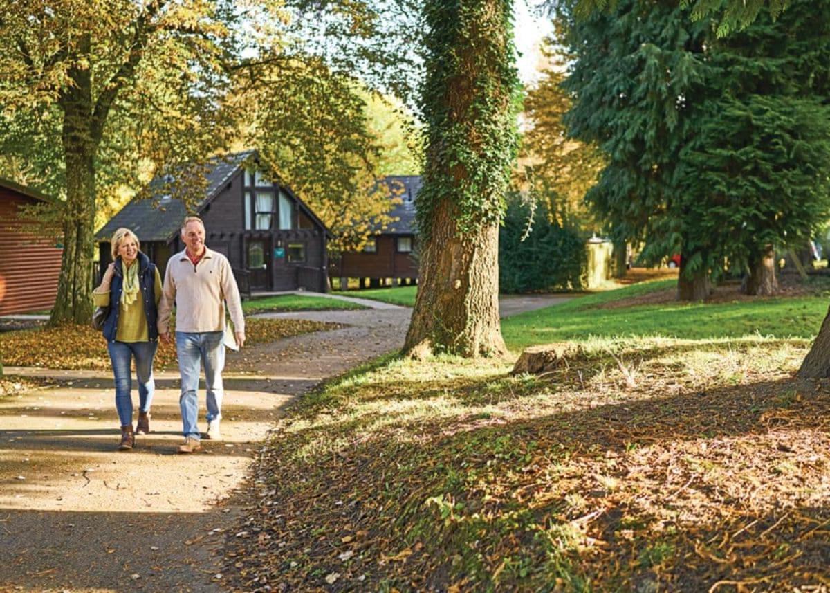 Отель Whitemead Forest Park Parkend Экстерьер фото