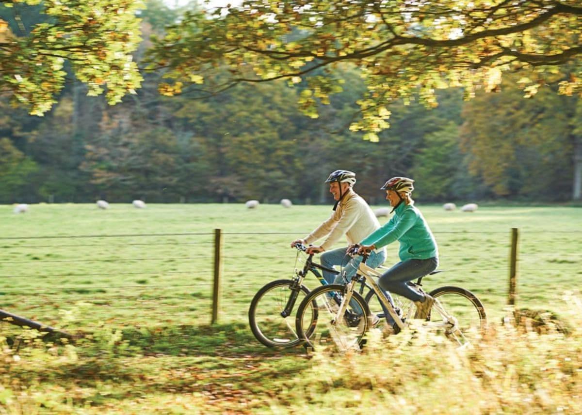 Отель Whitemead Forest Park Parkend Экстерьер фото