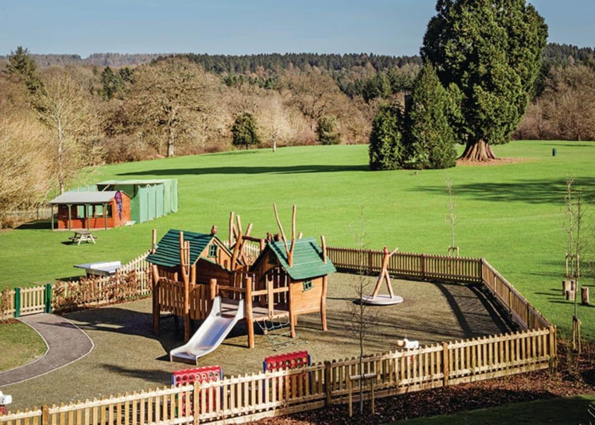 Отель Whitemead Forest Park Parkend Экстерьер фото